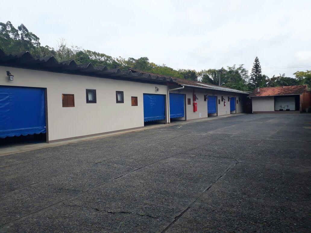 Motel Casa Branca Blumenau Exterior photo