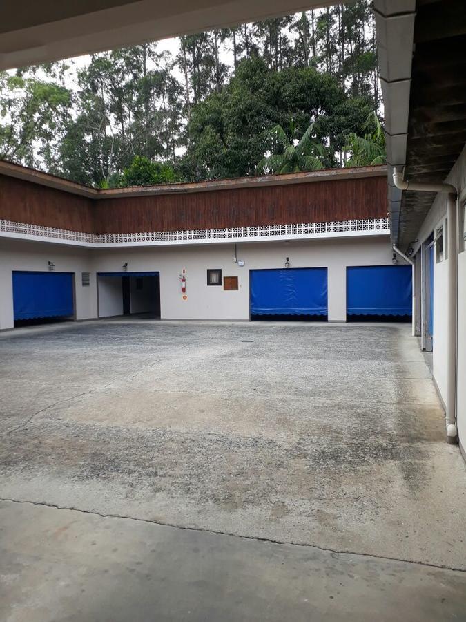 Motel Casa Branca Blumenau Exterior photo
