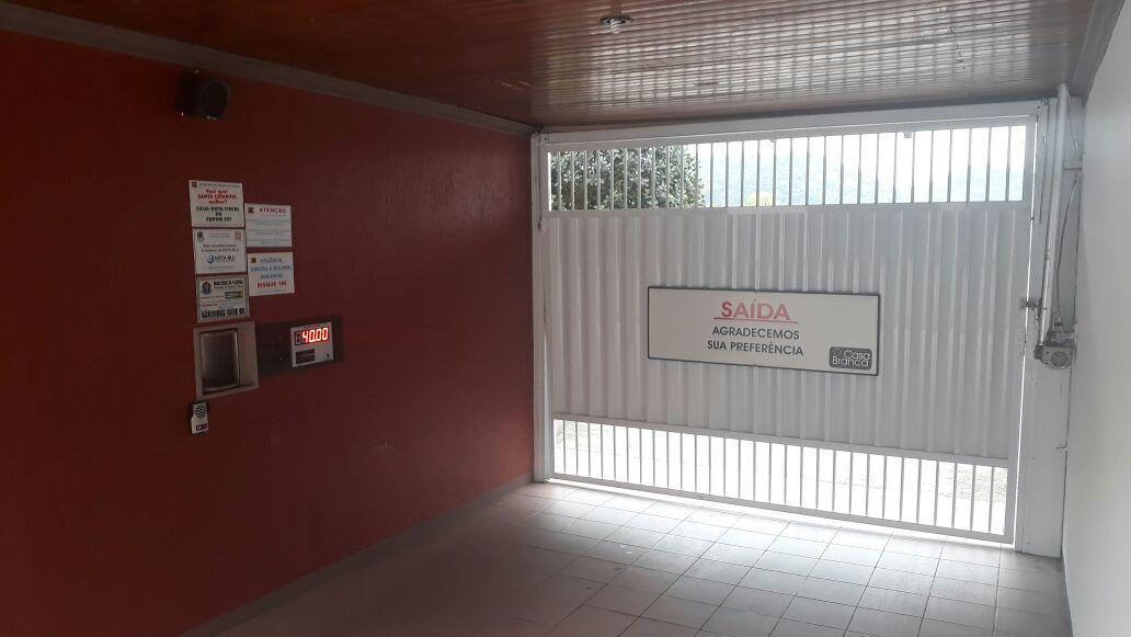 Motel Casa Branca Blumenau Exterior photo